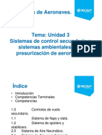 Clase 11 Sist. de Controles y Sistemas Ambientales y de Presurización de Aeronaves