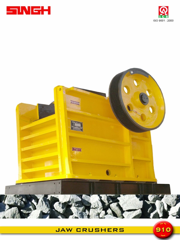 Jaw Crusher Book | PDF