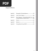 Download Cleaning Manual Appendices by gopan15 SN42301425 doc pdf