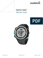 Manuale Garmin Swim