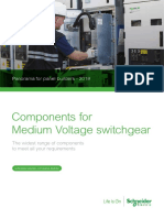 Components For Medium Voltage Switchgear: Panorama For Panel Builders - 2018