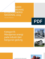 Penghargaan Subroto Bidang Efisiensi Energi Nasional 2019: Titovianto Widyantoro