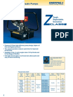 Pump Brochure For Hydraulic Machines