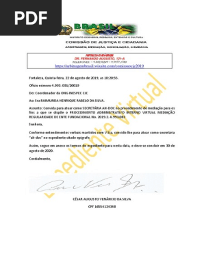 Ofício número 4.993. 091.20019