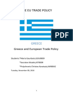 The Eu Trade Policy