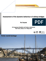 Pontes Ferroviarias - Carga Dinâmica
