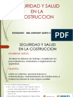 SEGURIDA Y SALUD EN LA CONSTRUCCION - para Presentar