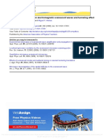 American Journal of Physics Volume 61 Issue 2 1993 (Doi 10.1119 - 1.17331) Albiol, Francisco - Microwave Experiments On Electromagnetic Evanescent Waves and Tunneling Effect