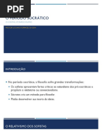4. Período socrático
