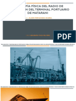 Geografía física del Terminal Portuario de Matarani (TPM