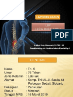 Lapsus Neuro LBP