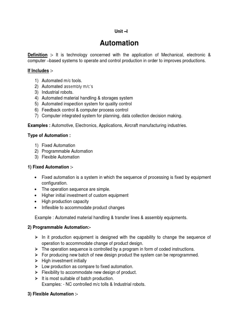 Aip PDF | PDF | Automation | Machines