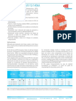 Protección contra sobretensiones VCL Slim Clase I/II 15/140kA