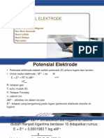 Potensial Elektrode