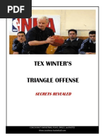 Tex Winter Triangle