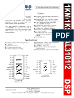 AL3101 DSP Datasheet