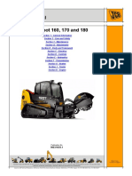 JCB 170, 170HF, 180, 180HF ROBOT Service Repair Manual SN 1602000 To 1604999 PDF