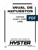 Manual de Respuestos Fortis h135ft, h155ft (j006)