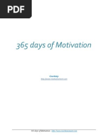 365 Days of Motivation