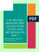 Phương Pháp Đặc Biệt Giải Tương Giao Bậc 3