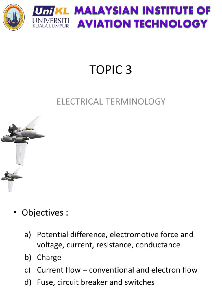 Electrical Terminology Explained | PDF | Voltage | Electric Current