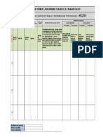 Formato Reporte de Incidente, Accidente y Enfermedad Laboral