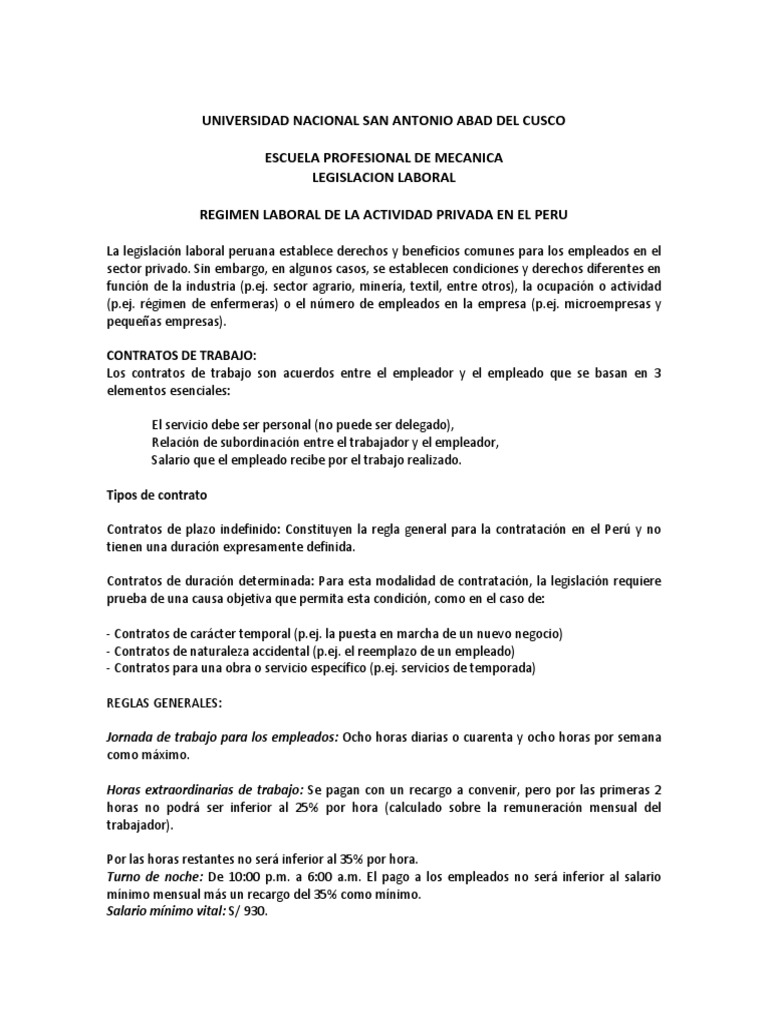Lectura 2 | PDF | Salario | Salario mínimo