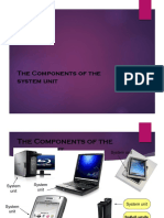 System Unit and Its Function