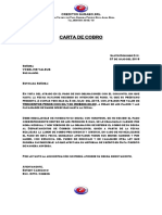 Carta de Cobro