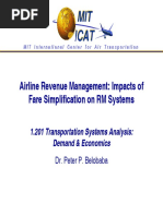 MIT Courseware Airline Revenue Management