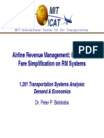 MIT Courseware Airline Revenue Management