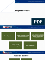 Triagem Neonatal