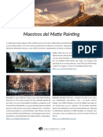 Maestros Del Matte Painting