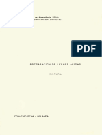 Manual Preparacion Leches Acidas PDF