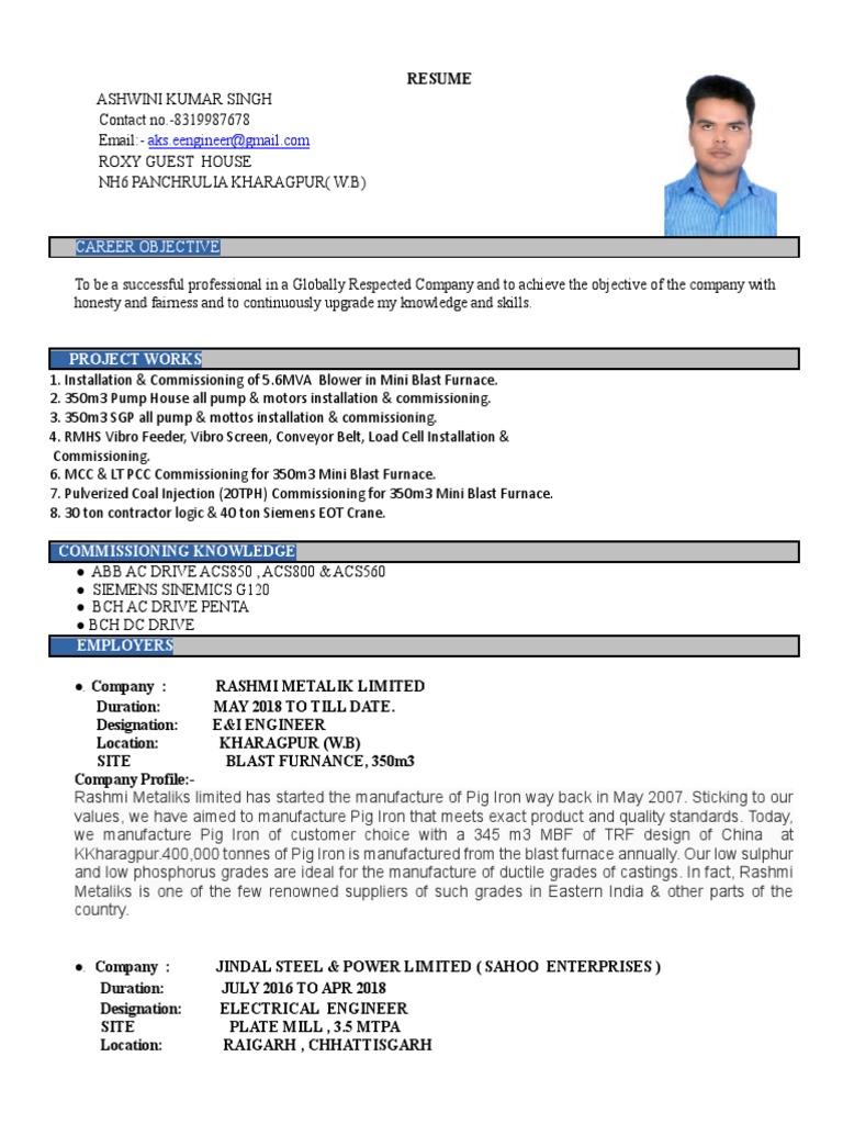 CV Singh | PDF | Valve | Blast Furnace