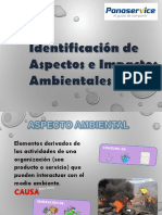 Aspectos e Impactos Ambientales