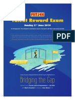 Talent Reward Exam: Bridging The Gap