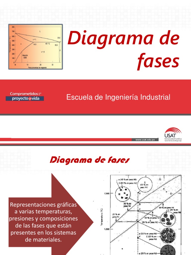 Diagramas de Fases en Ingeniería Industrial | PDF | Fase (materia ...