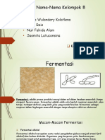 Kelompok 8 (FERMENTASI)