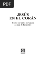 Jesús en El Corán
