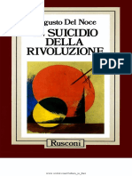 Augusto Del Noce - Il Suicidio Della Rivoluzione-Rusconi (1992) PDF