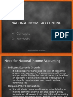 National Income Accounting For Plus Two