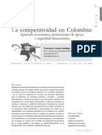 Competivida en Colombia