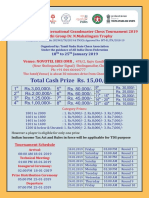 Chennai Open International Chess Tournament 2019