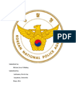 Korean National Police