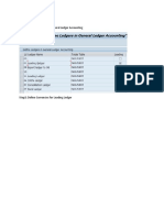 Step1: Define Ledgers For General Ledger Accounting