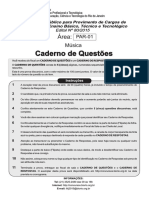 Carderno de Prova -Prof. EBT.80.2015