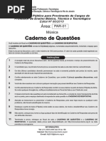 Carderno de Prova -Prof. EBT.80.2015