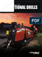 Directional Drills: DITCH WITCH JT2020, JT1220