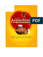 Janamastmi Banner